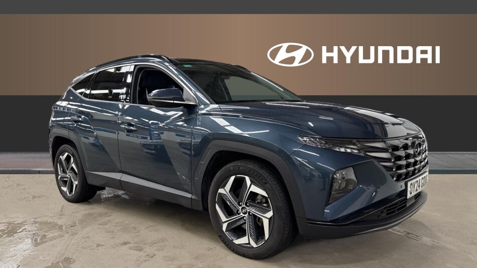 Hyundai TUCSON 1.6 TGDi Hybrid 230 Ultimate 5dr 2WD Auto Hybrid Estate